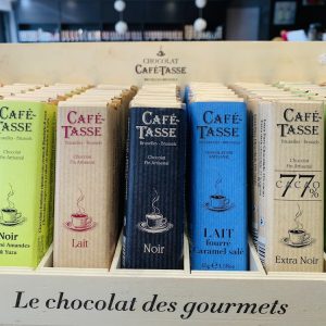 Chocolats - Tablettes Café Tasse